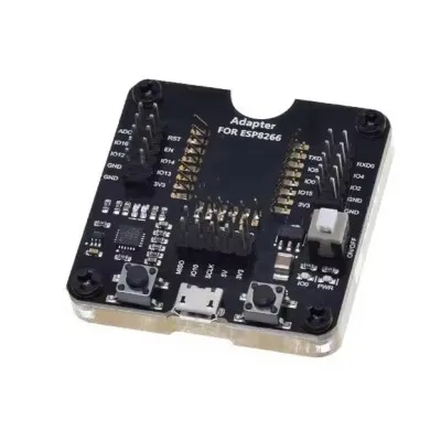 ESP8266 Modül Adaptörü - Geliştirme Kartı Test Kiti