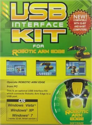 OWI USB Interface for Robotic Arm Edge
