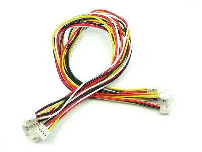 Evrensel 4 Pinli Düz Kablo - 30cm ( 5li paket )