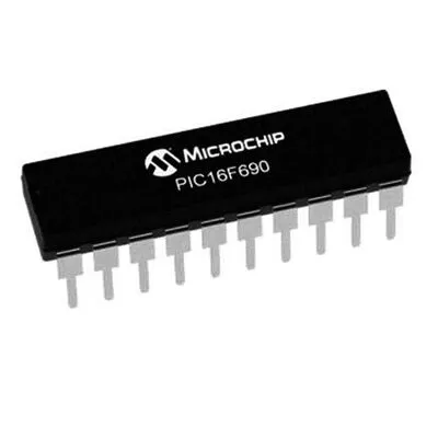 PIC16F690 I/P PDIP-20 8-Bit 20 MHz Mikrodenetleyici