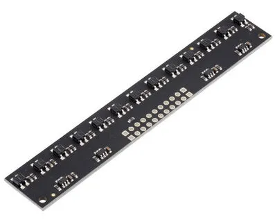 Pololu QTR-MD-13A Yansımalı Sensör Dizisi ( Reflectance Sensor)  PL-4253