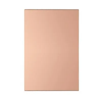 20x30 cm Çift Yüzlü Bakır Plaket - FR4 (Epoksi)