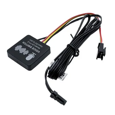 LD-YY-Z 12-24V Çift Renk Ses Kontrollü Dolap Aydınlatma Sensörü