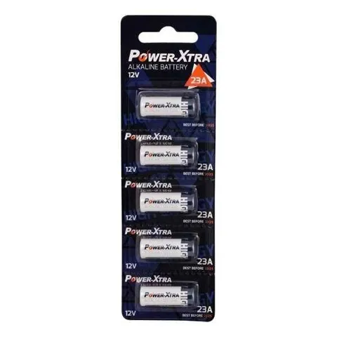 Power-Xtra 23A 12V Alkalin Pil 5'li