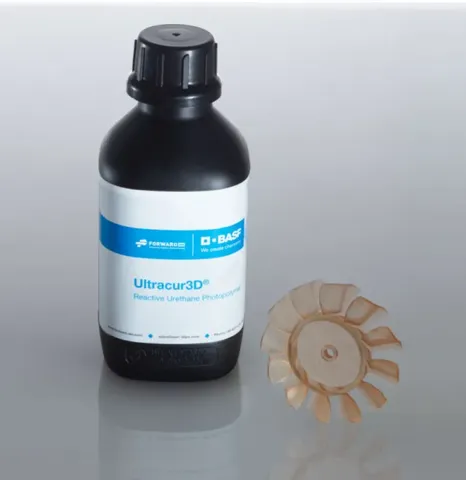 BASF Ultracur3D RG 1100 B 3D Yazıcı Reçinesi Şeffaf