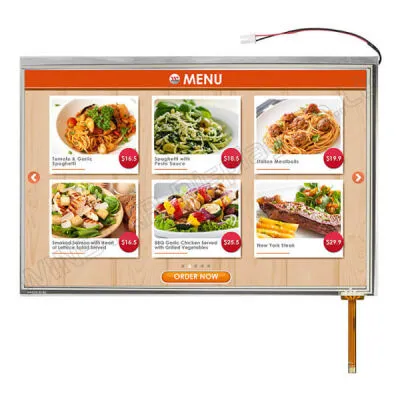 Winstar 10.1 inç Renkli Dokunmatik TFT LCD Ekran - 1280x800,  750cd, 40Pin