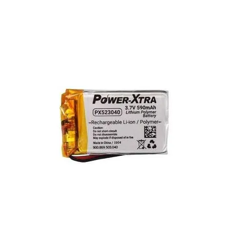 Power-Xtra PX523040 3.7V 590mAh Li-Po Pil - Devreli