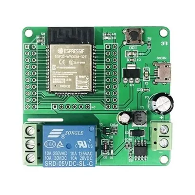 ESP32-WROOM-32E Röle Modülü