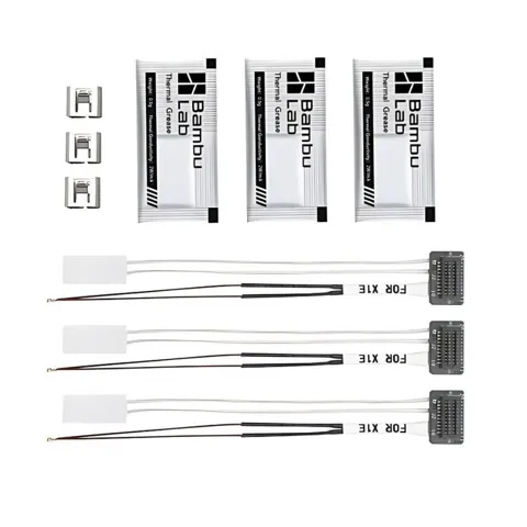 Bambu Lab X1E Seramik Isıtıcı ve Termistör Seti 3 Adet - FAH017