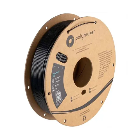 Polymaker PolyMax Sert PC Filament Siyah