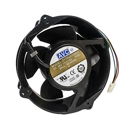 200x70mm 48V 5.16A Metal Fan 4 Kablolu - DYTA2070B8S