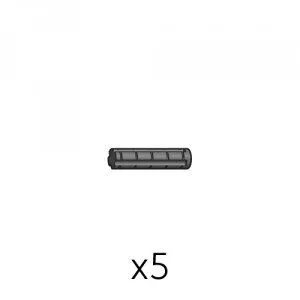 Spindle (SI-15(K)) | Robotis DREAM Uyumlu ) MİL - Siyah | 5 Adet
