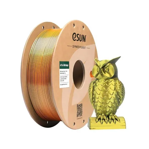 Esun ePLA-Silk Magic Filament Altın-Siyah 1.75mm 1000gr