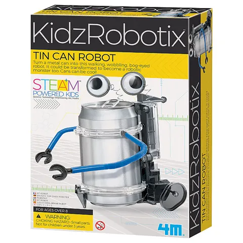 Teneke Kutu Robot Kiti