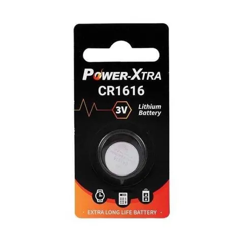 Power-Xtra CR1616 3V Lityum Düğme Pil