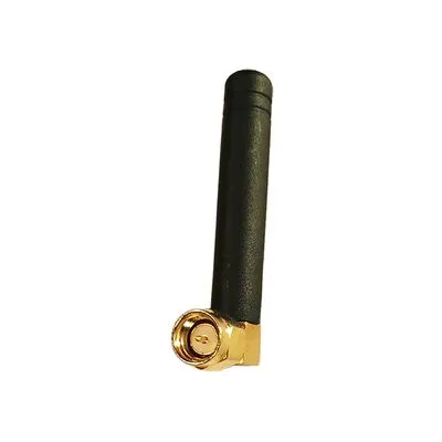 5150-5850MHz 90 Derece 3dBi 48mm SMA Erkek (Male) Wifi Anten