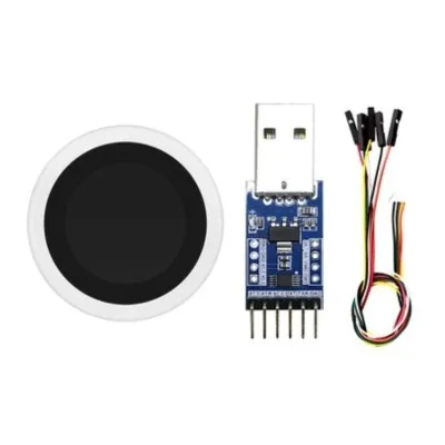 HLK-FPM383F Parmak İzi Tanıma Modülü + USB-TTL Seri Dönüştürücü