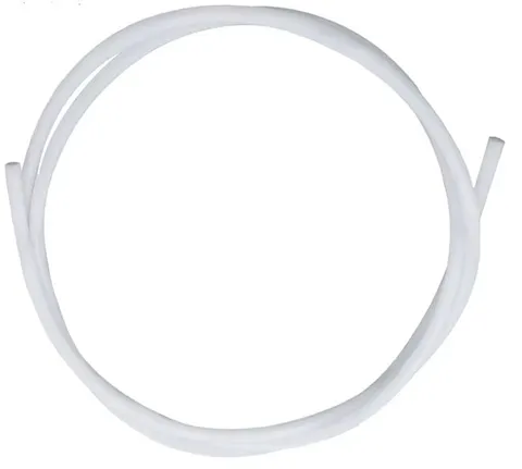 Bambu Lab Uyumlu Beyaz PTFE Tüp (2.5×4 mm - 1000 mm)