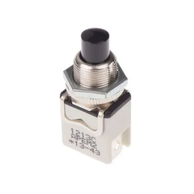 1212C 12.2mm Yaylı Push Buton