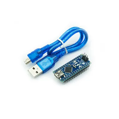 Arduino Nano Geliştirme Kartı - Klon - (USB Kablo Dahil)