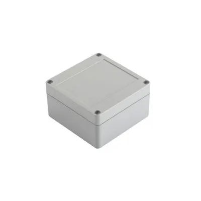 SE-218 IP-67 ABS Contalı Gri Kutu 100 x 100 x 55mm