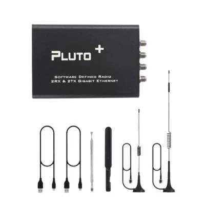PLUTO+ 70MHz-6GHz SDR Alıcı-Verici Radyo Seti