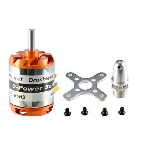 D3548 1100KV Fırçasız Motor