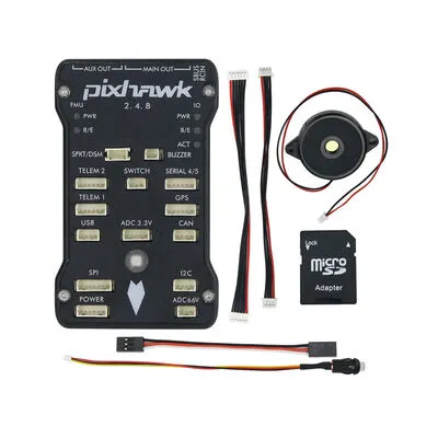 Pixhawk PX4 PIX 2.4.8 32 Bit Uçuş Kontrol Cihazı - Basit A-Paket