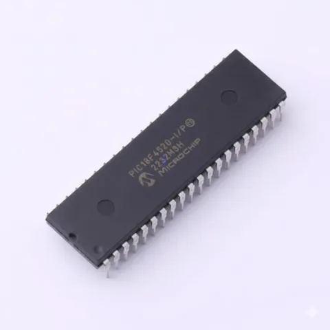 PIC18F4520-I/P PDIP-40 8-Bit PIC Mikrodenetleyici