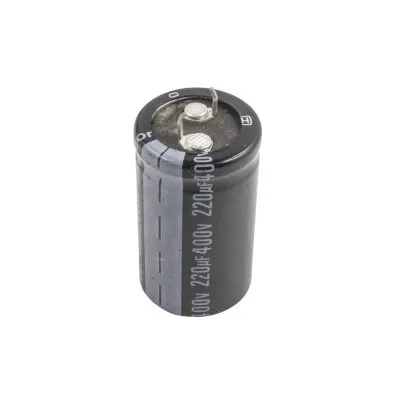 220uF 400V Elektrolitik Kondansatör 25x45mm