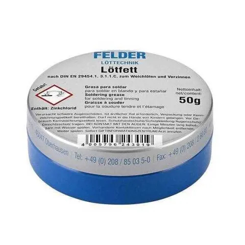 Lötfett 50gr Lehim Pastası