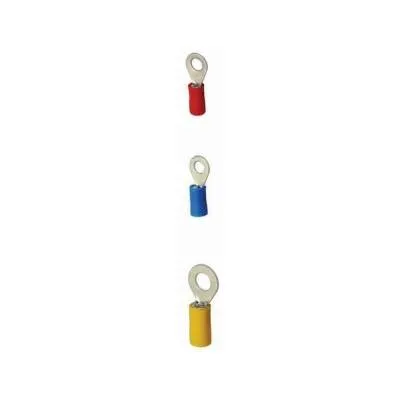 RV 2-3 0.50-1.50 mm Mavi Yuvarlak Tip İzoleli Kablo Ucu 10 Adet