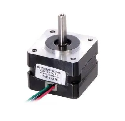 NEMA 14 Bipolar, 200 Adım, 35×26mm, 7.4V Step Motor - SY35ST26-0284A
