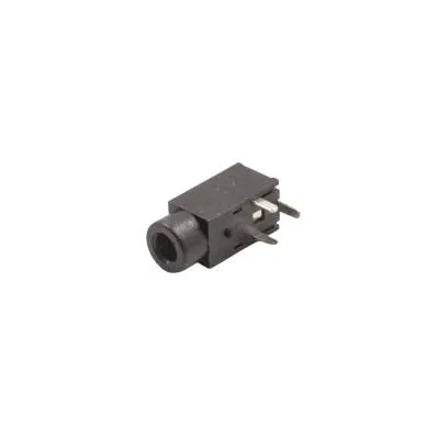2.5mm Stereo Jack Dişi - Siyah