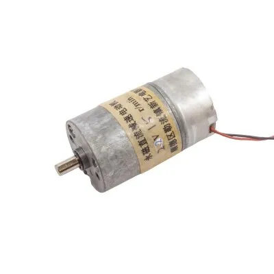 DC 2.2V 15Rpm 25mm Redüktörlü Dc Motor