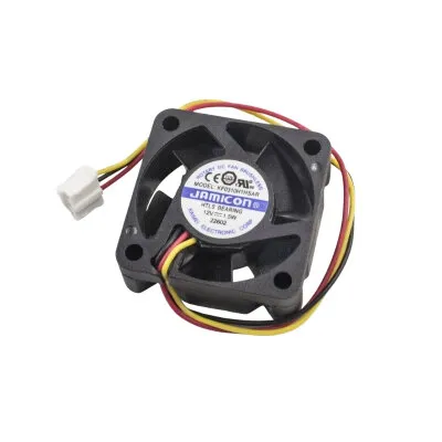 30x30x10mm 12V 0.12A Fan 3 Kablolu