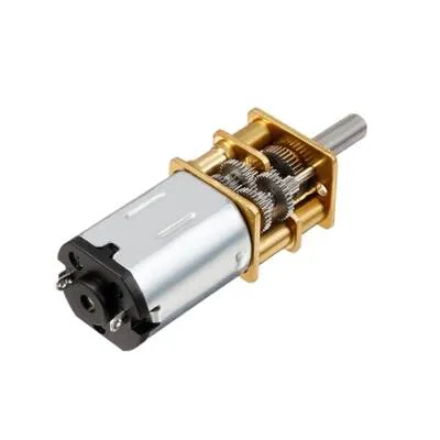 6V 12mm 400 RPM Redüktörlü N20 Mikro DC Motor