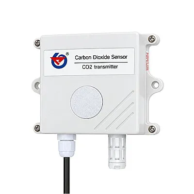 RS-CO2-N01-2-2000P 0-2000ppm Duvar Montajlı Karbondioksit Sensörü - RS485