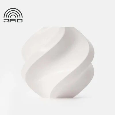 Bambu Lab PLA Basic Filament - Yeşim Beyazı - 1 Kg - Makarasız