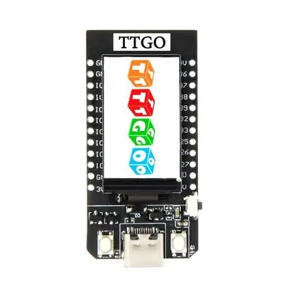 TTGO ESP32 CH340K WiFi Bluetooth Geliştirme Board 1.14" LCD