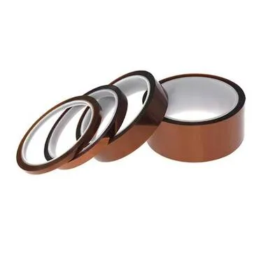 Kapton Isıya Dayanıklı İzolasyon Bandı - 25mm/30 Metre
