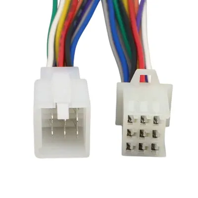 2.8mm 9-Pin Otomotiv Elektrik Kablo Seti