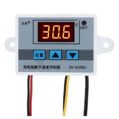 W3002 24V DC Dijital Termostat