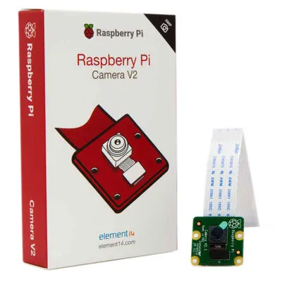 Raspberry Pi Orijinal  Kamera Modülü V2- 3 ve 4 Uyumlu