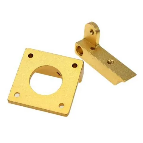 3D Yazıcı İçin Exrtuder Alüminyum Blok Mk8 - Sol El - Tip C