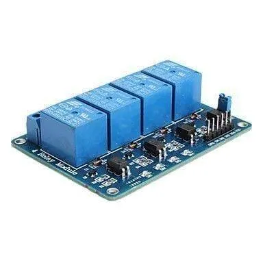 4 Kanallı 12V Röle Kartı