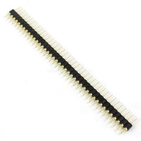 1×40 Pin Precision Erkek Header