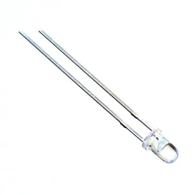 3mm Şeffaf Mavi Led - 4000-5000 mcd
