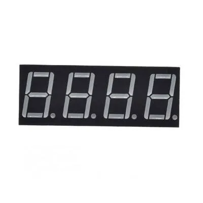 7 Segment Display - 4 Bits - Ortak Anot - 0.56 inç