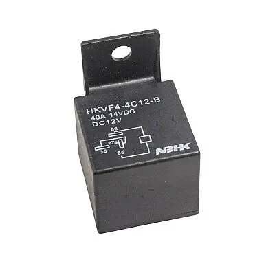 HKVF4-4C12-B 12V 40A Otomotiv Rölesi 4-Pin